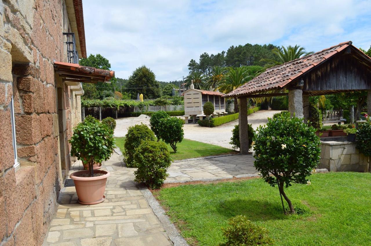 Casa Loureiro Guest House Caldas De Reis Exterior foto